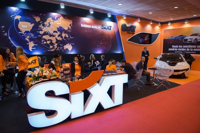 Stand de Sixt