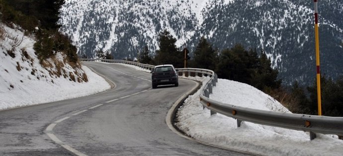 Conducción con nieve
