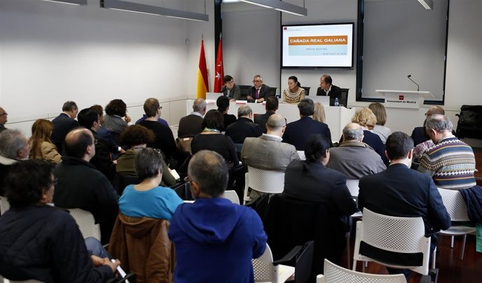 Vecinos de la Cañada Real Galiana y otros afectados