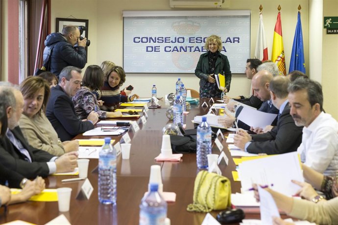 La vicepresienta en el Consejo 