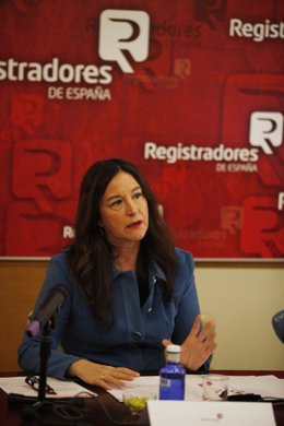 Ana del Valle, directora del Servicio de Coordinación de Registros Mercantiles