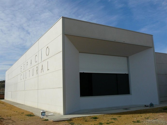 El Espacio Escénico de Los Gallardos es visible desde la carretera a Mojácar.