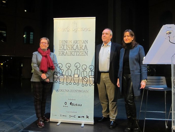 Presentación de Berbagunea.