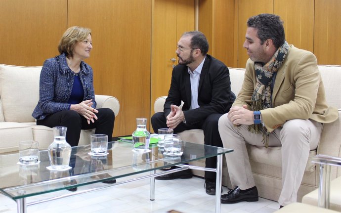 Ortiz se reúne con la dirección de la Unión de Consumidores de Andalucía