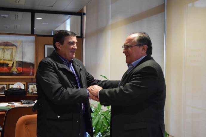 Acuerdo entre la Junta y el Banco de Alimentos de Huelva. 