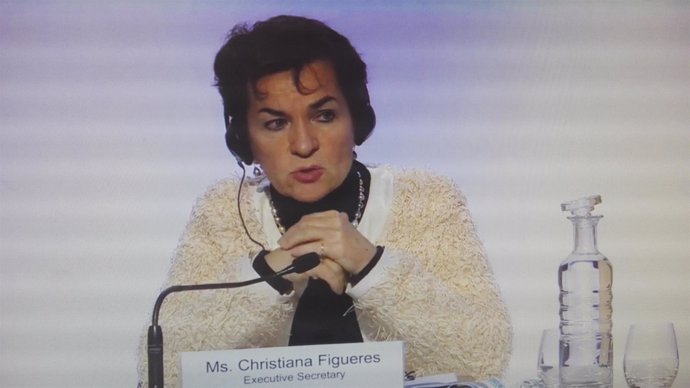 Christiana Figueres, secretaria ejecutiva de la Convención Marco de Cambio climá