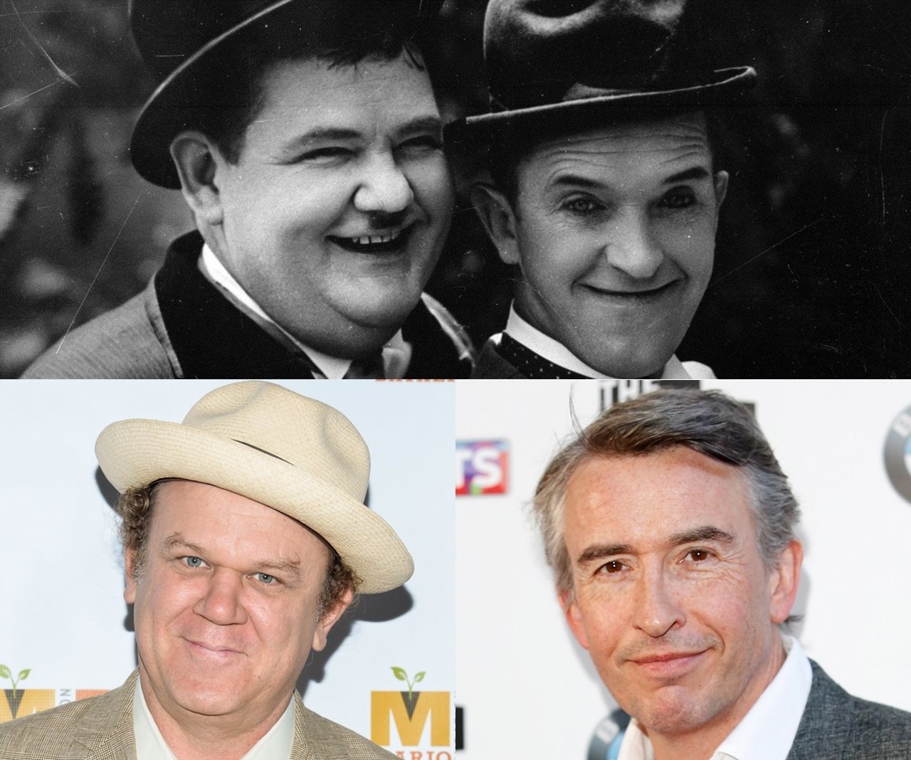 John C. Reilly y Steve Coogan son El Gordo y El Flaco
