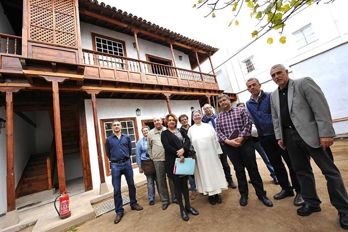 Visita al Ministerio