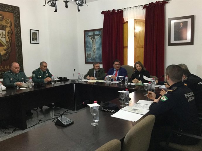Constitución de la Junta Local de Seguridad Ciudadana de Begíjar