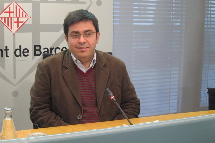 El primer teniente de alcalde de Barcelona, Gerardo Pisarello
