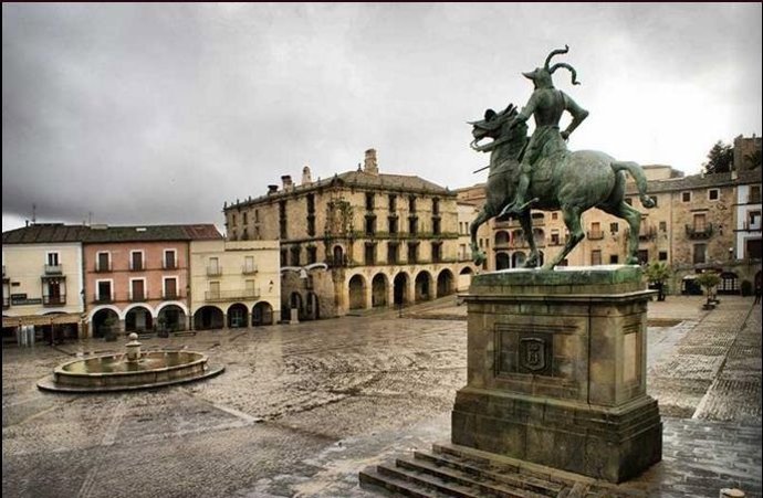 Plaza Mayor de Trujillo