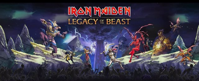 Iron Maiden: Legacy of the Beats juego de rol 