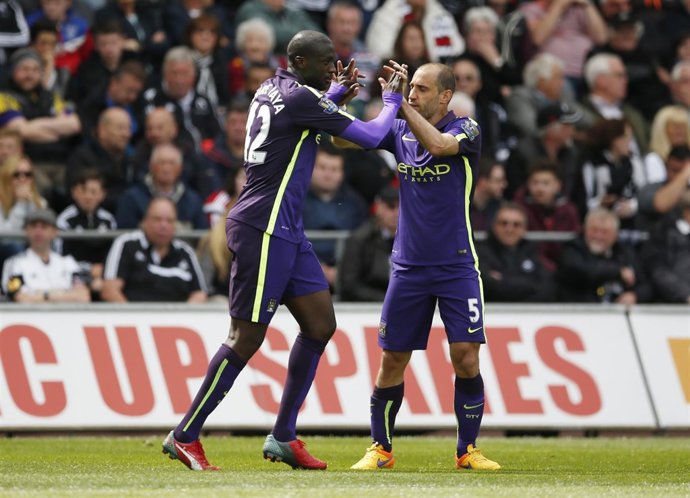 Swansea Manchester City Yaya Touré