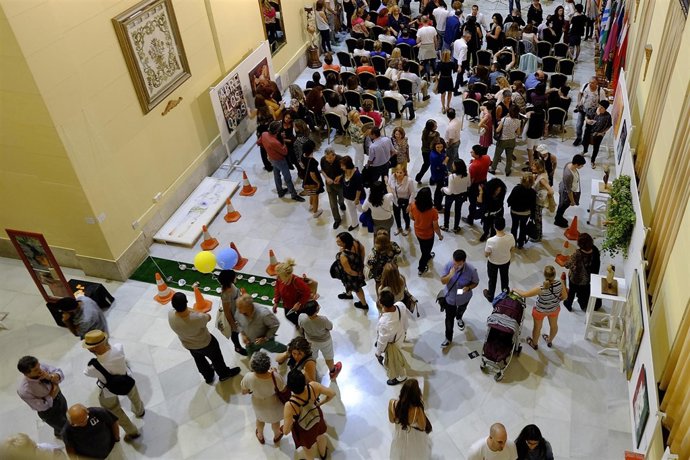 Noche en Blanco de Málaga 2015 