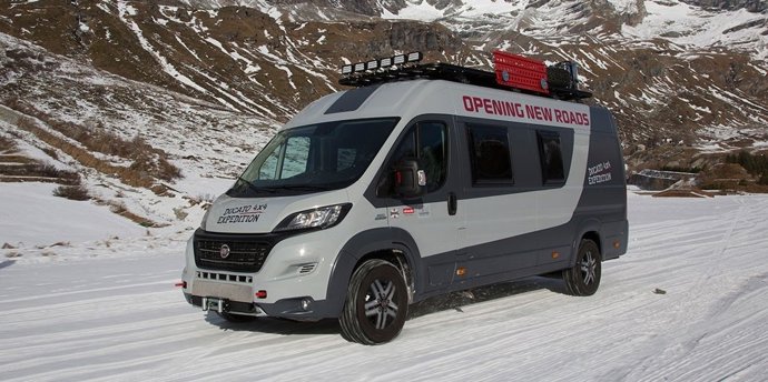 Fiat Ducato 4x4 Expedition