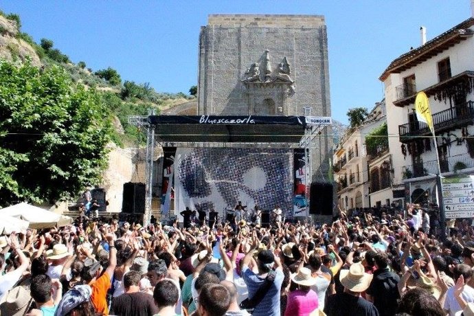 Imagen de archivo de uno de los conciertos de la pasada edición