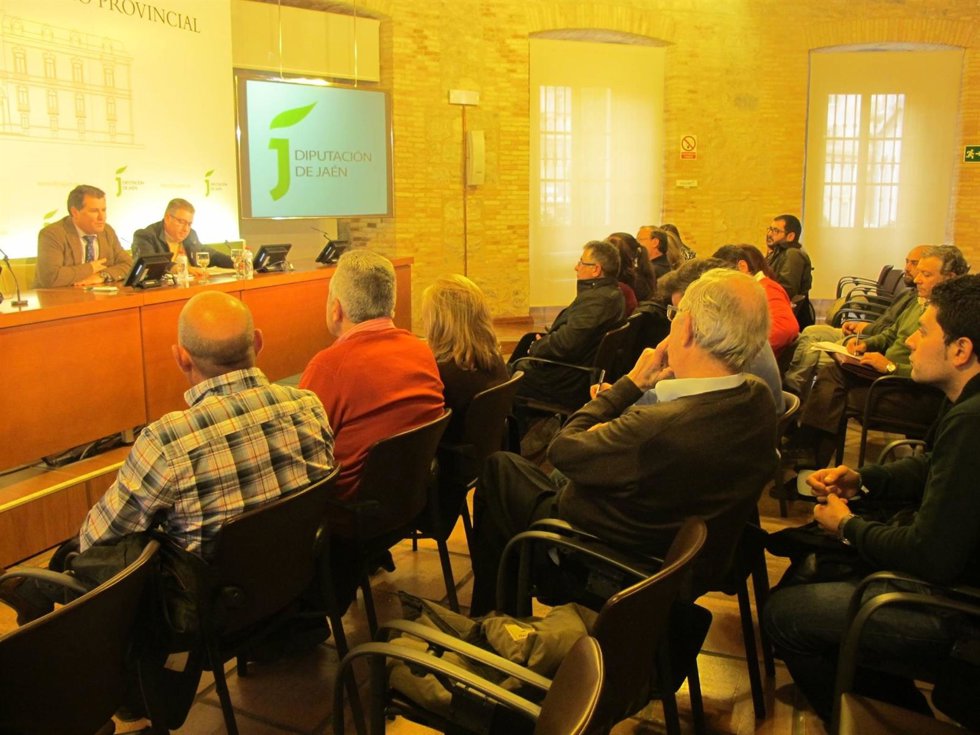 Reunión con empresas del Degusta Jaén