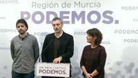 Javier Sánchez: "Hemos visto demasiadas veces al PSOE decir una cosa y hacer la contraria"