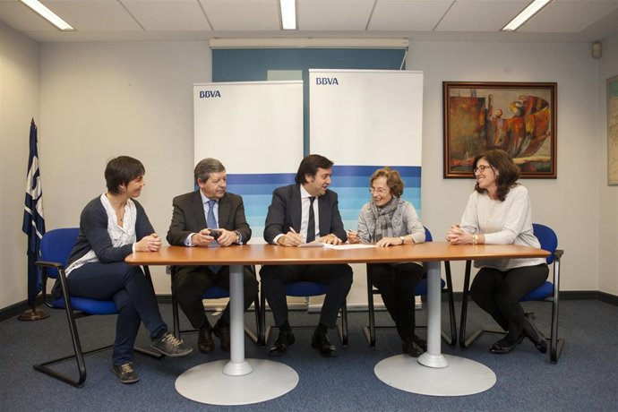 Fwd: Firma Convenio BBVA Fundación Síndrome De Down De Cantabria