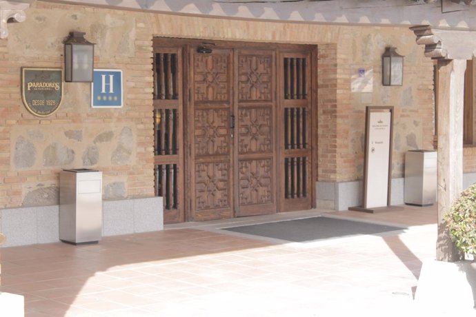 Puerta Parador de Toledo