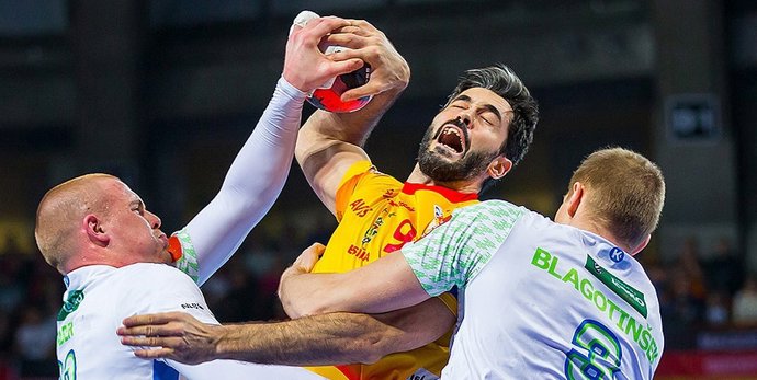 Raúl Entrerríos selección española balonmano Eslovenia Europeo Polonia