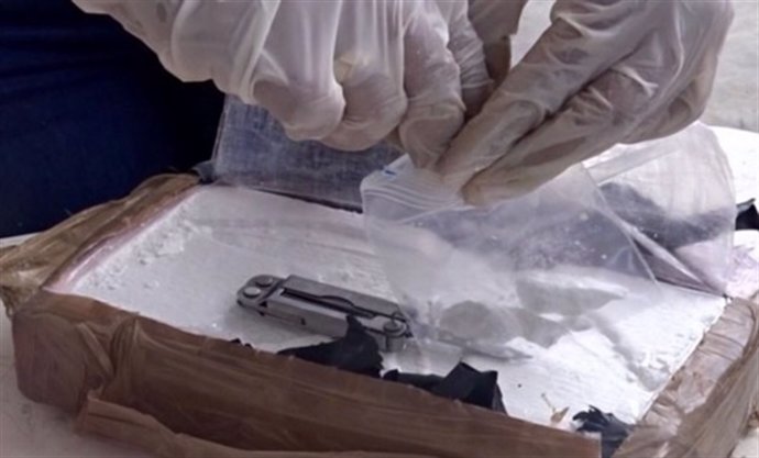 Hallan 100 kilos de cocaína en un cargamento de fruta seca exportada a Líbano de