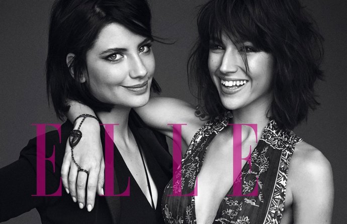 Úrsula Corberó y Miriam Giovanelli almas gemelas para la revista ELLE