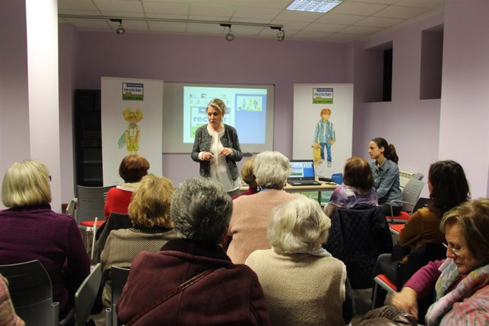 Charlas de reciclaje