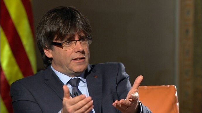 El nuevo presidente de la Generalitat, Carles Puigdemont