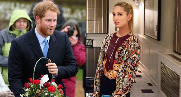 Príncipe Harry y Olimpia de Gercia /Getty/Instagram