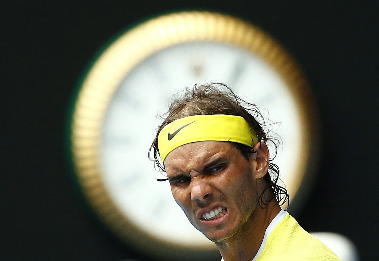 Rafa Nadal en Australia