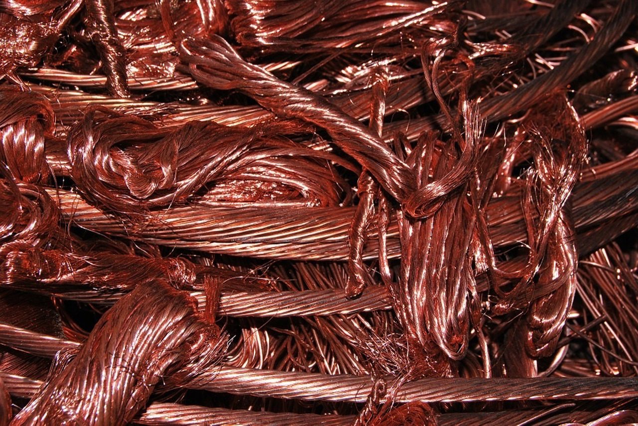 Cable de cobre