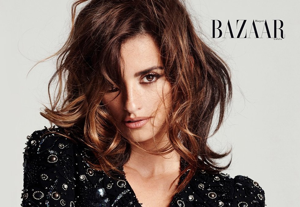 PENÉLOPE CRUZ PARA HARPER's BAZAAR