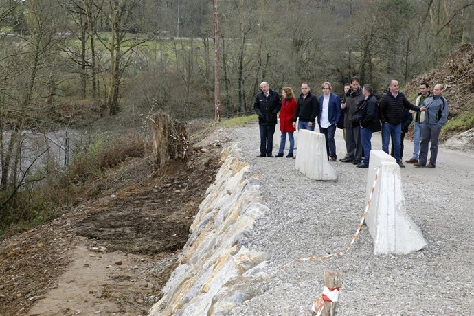 Obras de acceso a La Busta