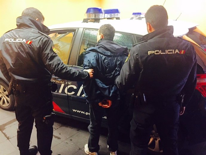 Detenido por atracar un banco