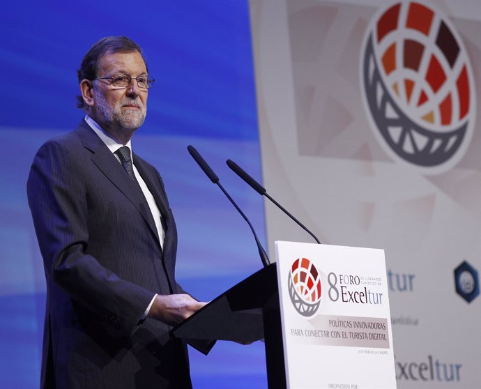 Rajoy preside el Foro Exceltur