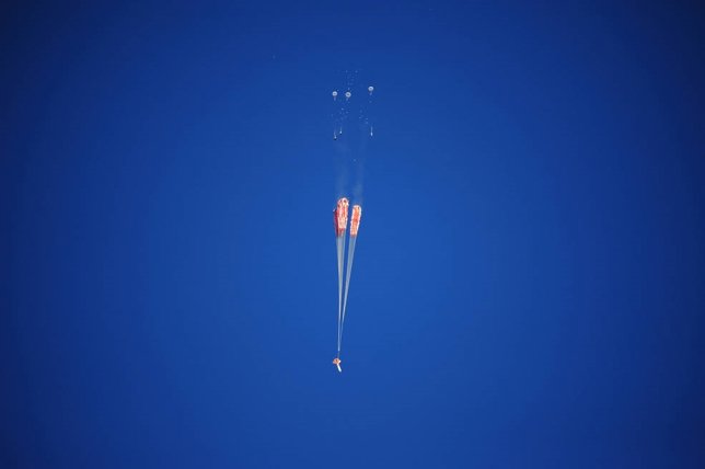 Paracaídas de Orion