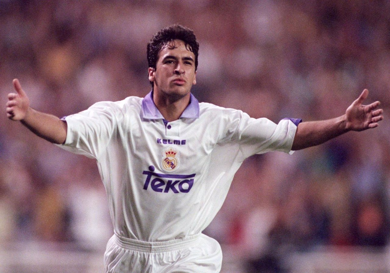 Raúl González Blanco en el Real Madrid