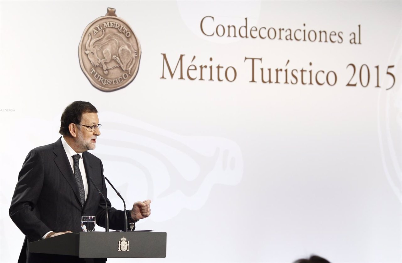 Rajoy en la entrega de las Medallas al Mérito Turístico