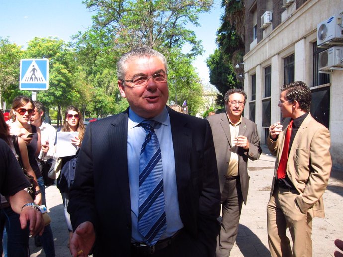 Miguel Navarro, Ex Alcalde De Lorca