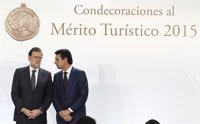 Rajoy entrega las Medallas y Placas al Mérito Turístico 2015