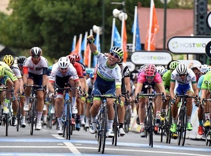 Caleb Ewan, primer líder del Tour Down Under 2016