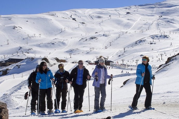 Periodistas especializados visitan Sierra Nevada