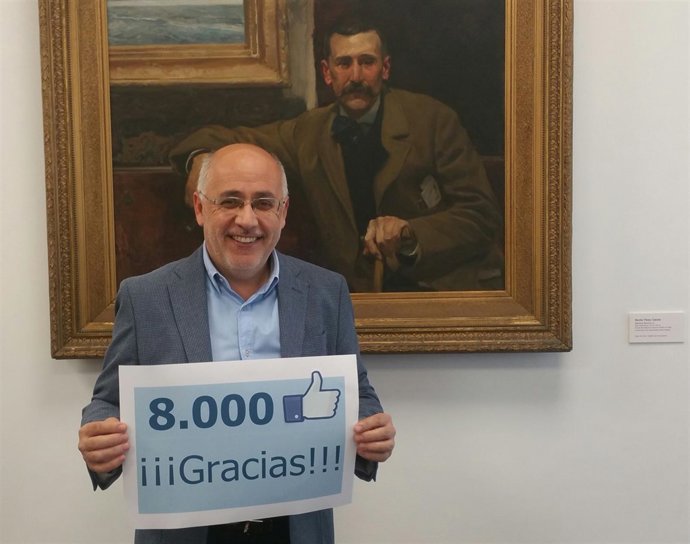 Morales Agradece A Sus Seguidores De Facebook Que Ya Sean Más De 8.000