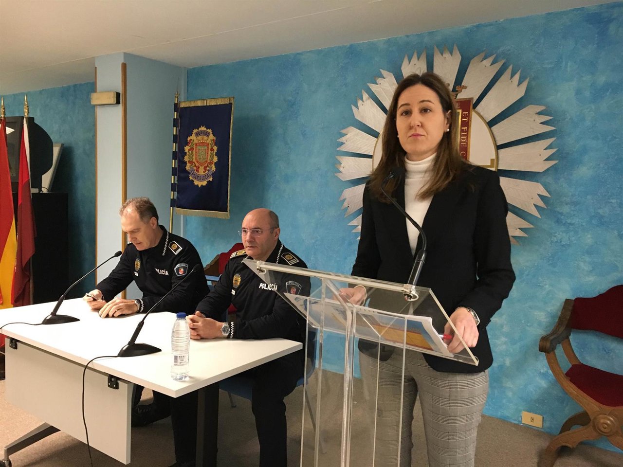 La concejal delegada del área Gema Conde