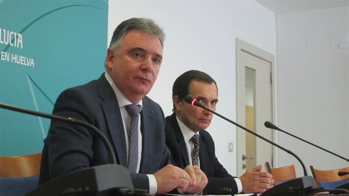 El delegado de la Junta en Huelva, Francisco José Romero.