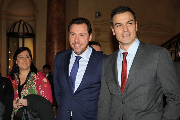 Puente junto a Sánchez en el foro Smart City de la Nueva Ciudad         