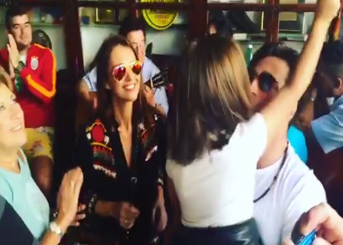 Paula, David y Daniella/Instagram