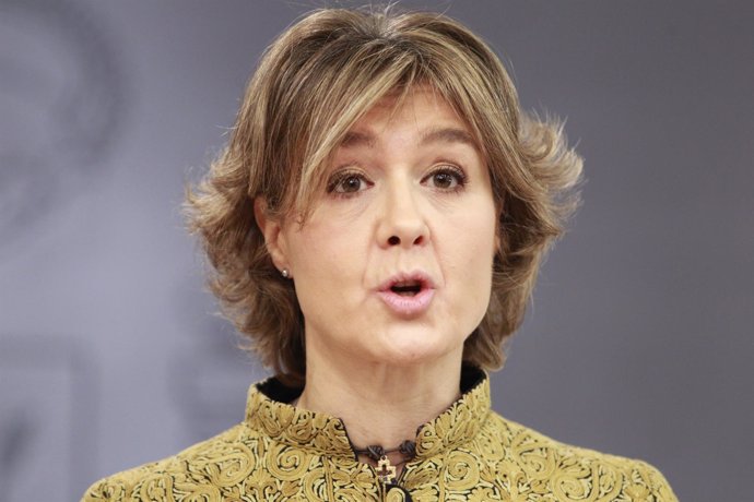 Isabel García Tejerina tras el Consejo de Ministros