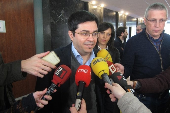 El teniente de alcalde de Barcelona Gerardo Pisarello